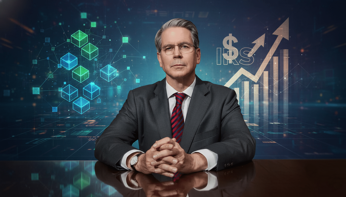 IRS Clears Crypto ETP Staking in New Tax Steerage