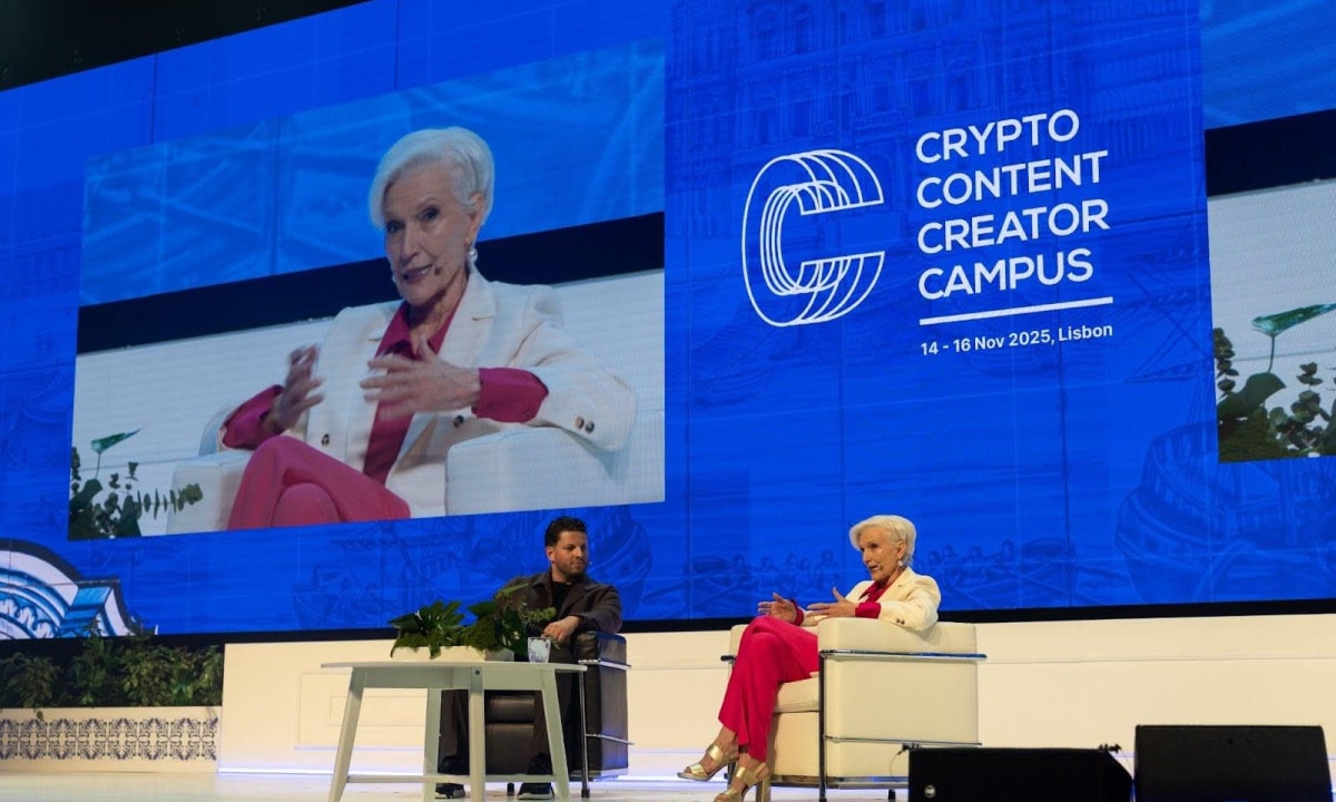 Crypto Content Creator Campus 2025 Wraps in Lisbon