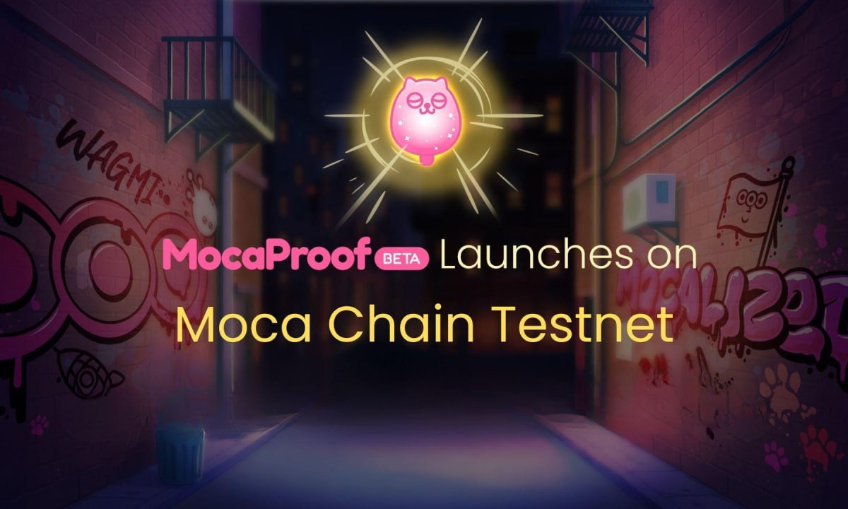 Moca Community Launches MocaProof Beta, the Digital Identification Verification and Reward Platform