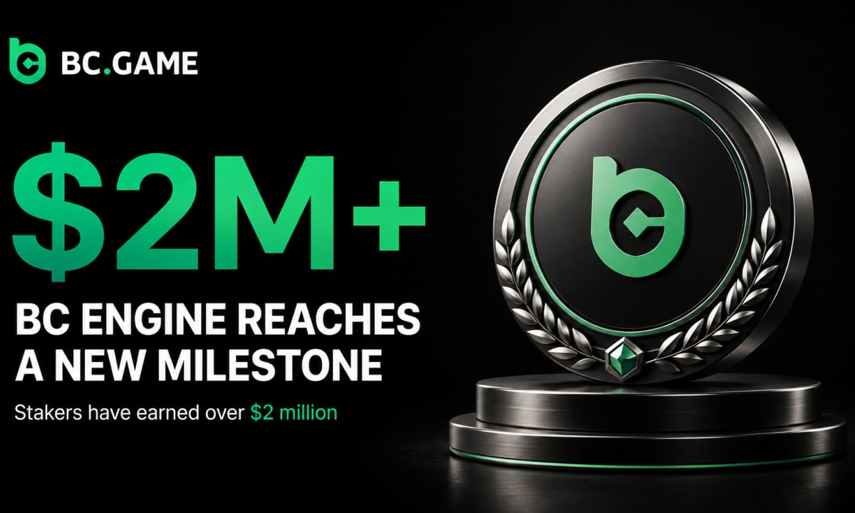 BC Engine Stakers Have Earned Over M in Rewards BC Engine Stakers Have Earned Over M in Rewards