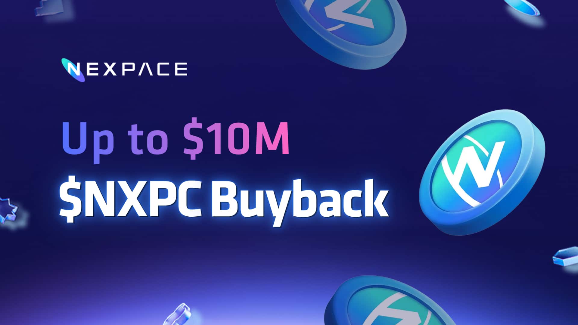 Nexpace Proclaims NXPC Buyback Program to Reinforce Consumer-Centered Ecosystem Development in MapleStory Universe