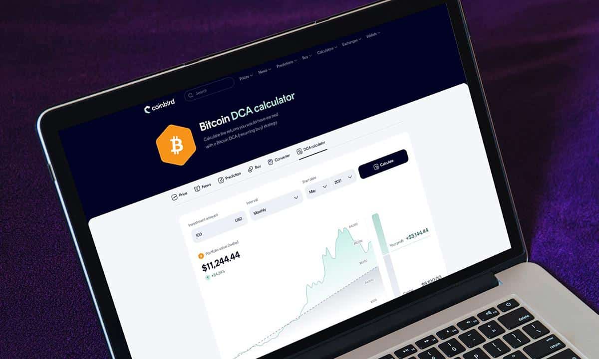 0/Month in Bitcoin Since 2015 Would Have Turned ,700 Into 2,000, Coinbird Analysis Shows