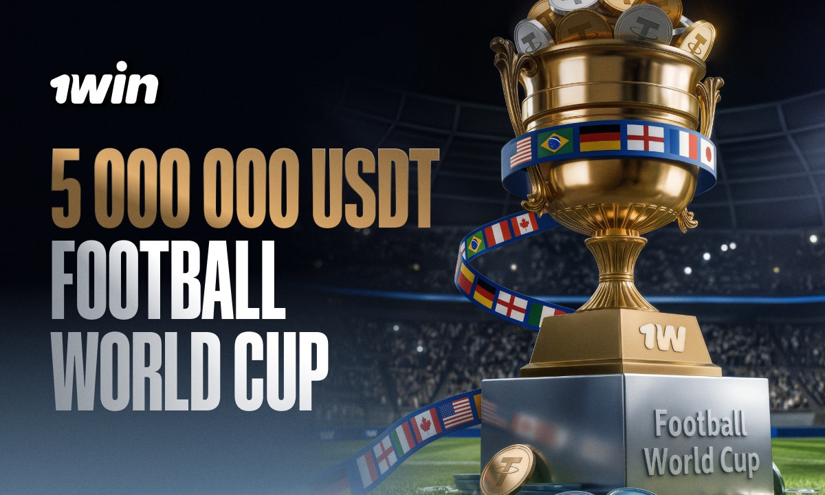 Soccer, Crypto and  Million of Rewards in 1win’s World Cup Mega Match
