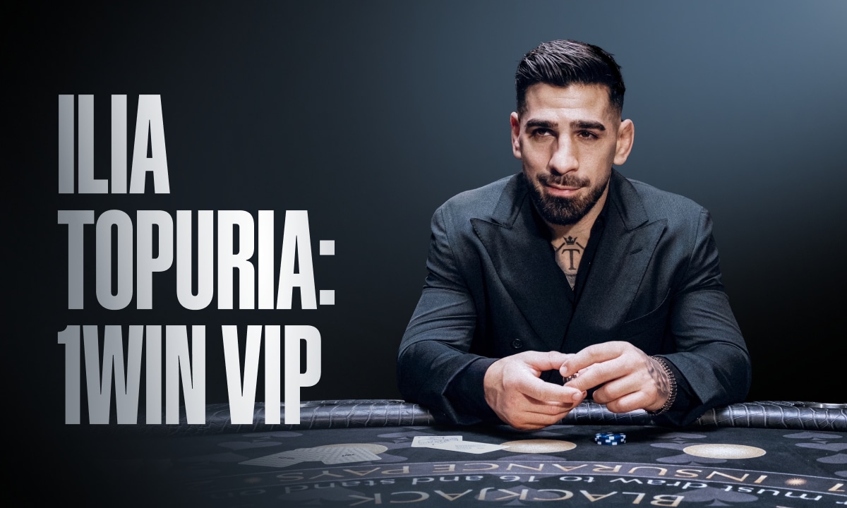 Crypto Platform 1win Welcomes Ilia Topuria because the 1win VIP Group Member