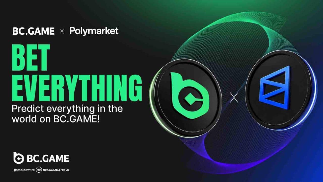 BC.GAME Launches Prediction Middle, Powered by Polymarket
