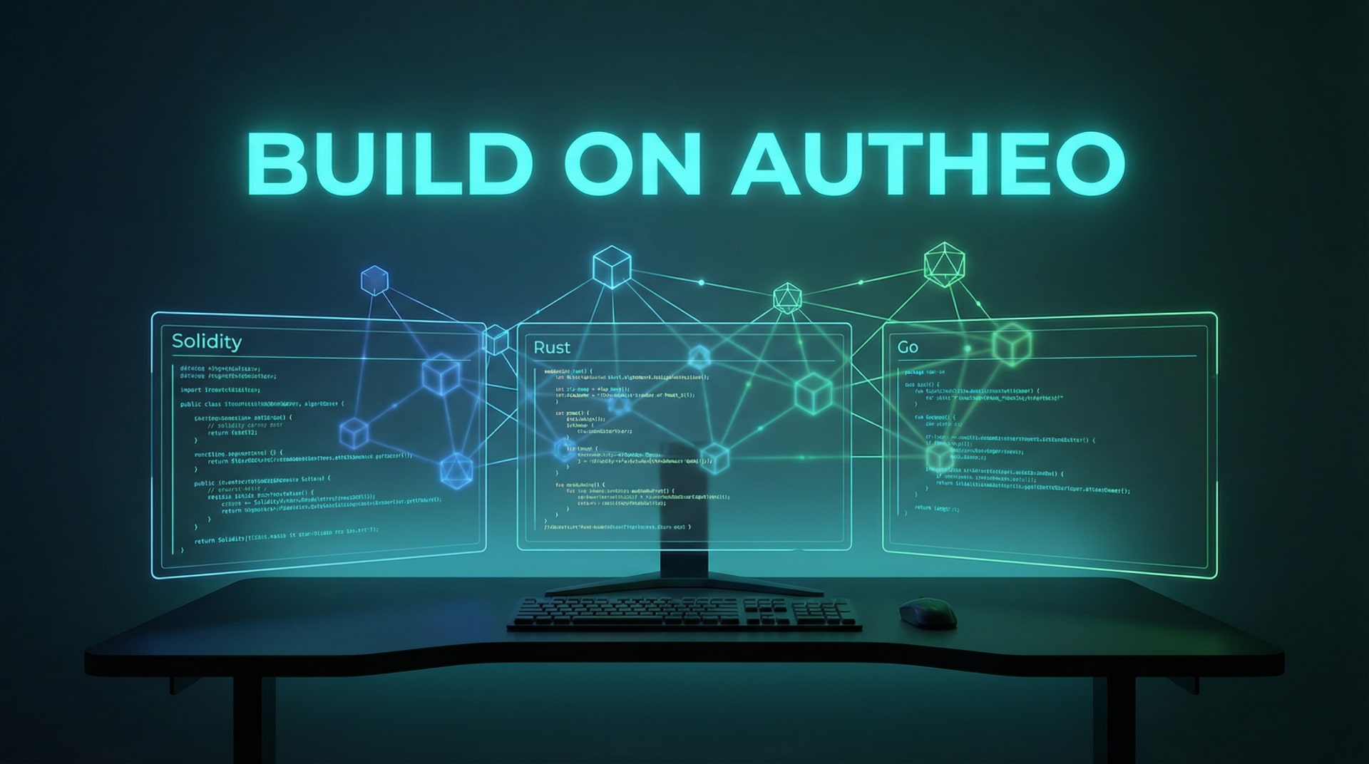 A Decentralized Coordination Layer for Web, Blockchain, & AI