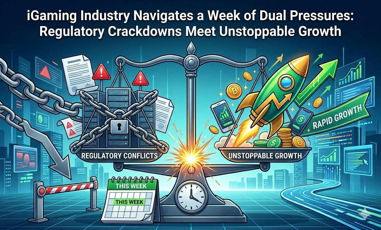 iGaming Business Navigates Twin Pressures of Regulation and Development iGaming Business Navigates Twin Pressures of Regulation and Development