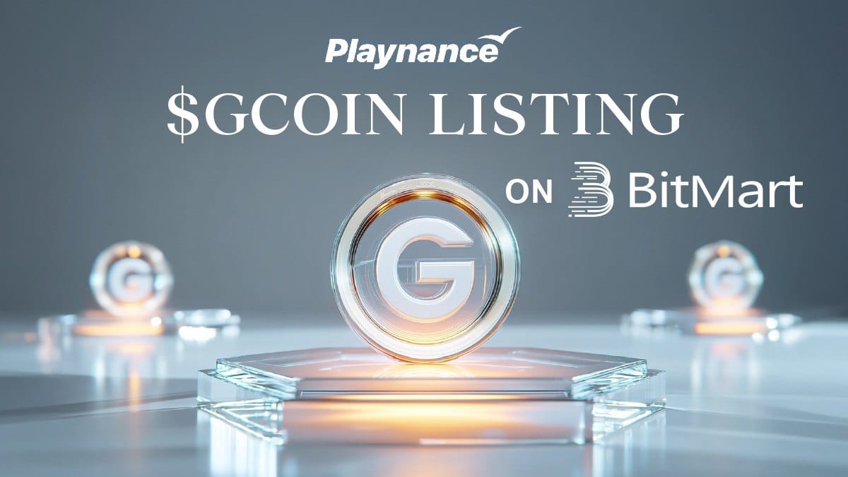 Playnance’s $GCOIN to Checklist on KoinBX Following Speedy Neighborhood Development in India