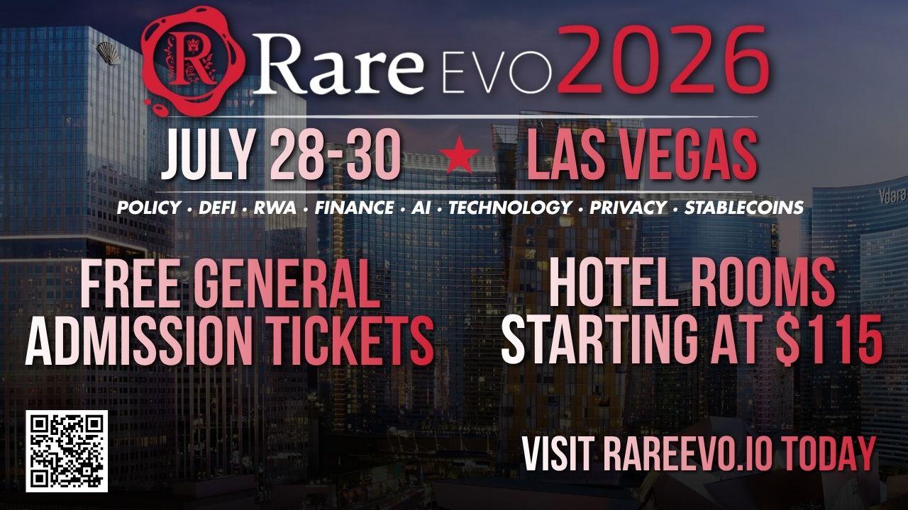 Rare Evo 2026 Brings Top Blockchain and AI Leaders to Las Vegas With Free Admission