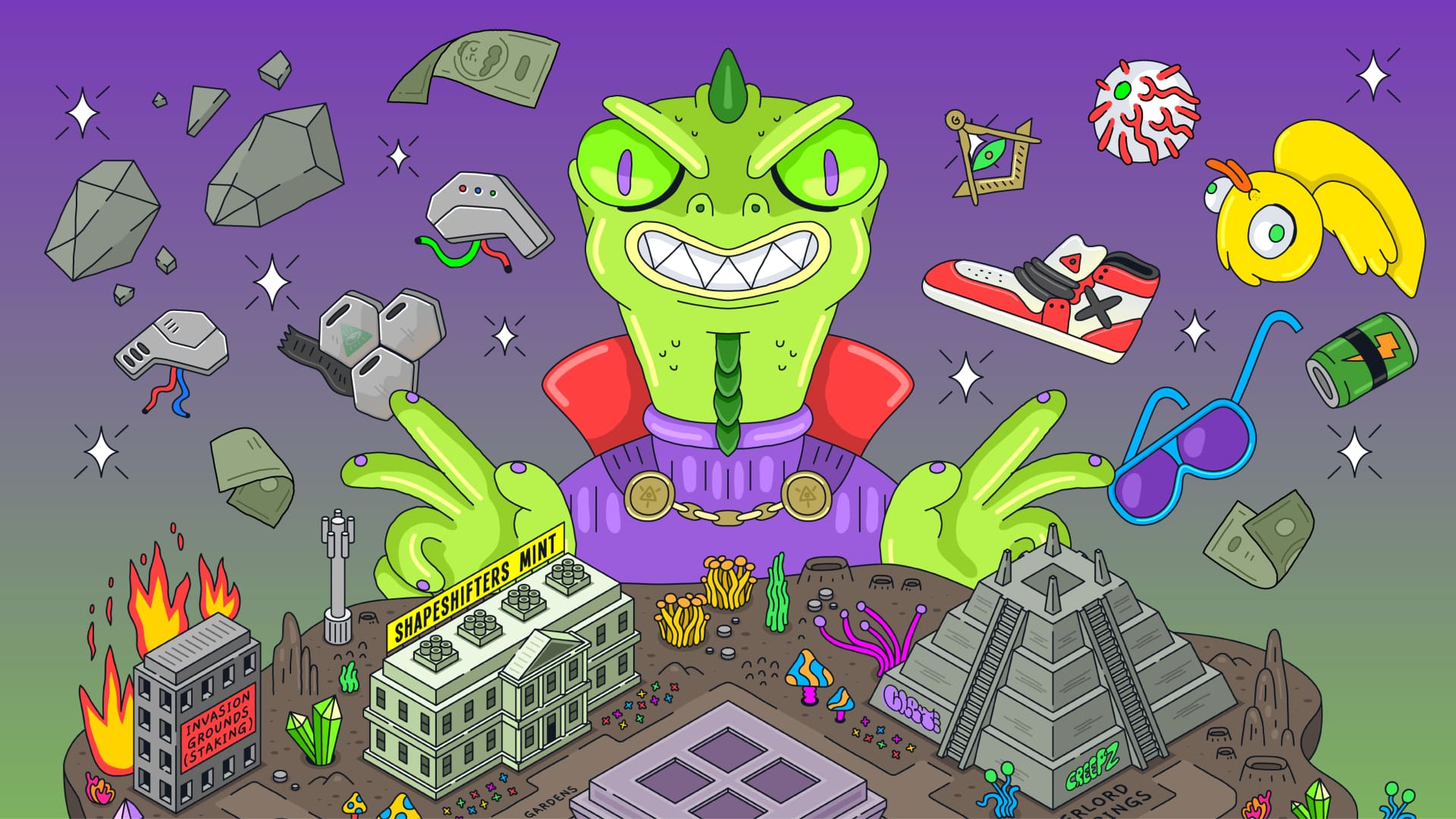 Adam Weitsman Backs Unserious of their Acquisition of Creepz and Psychrome homecoming