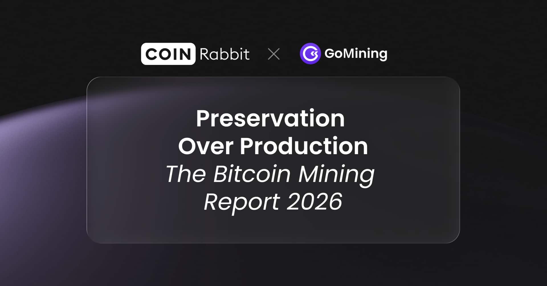 Managing Bitcoin Matters More Than Mining Volume