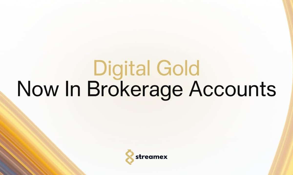 Streamex is making digital gold accessible Streamex is making digital gold accessible