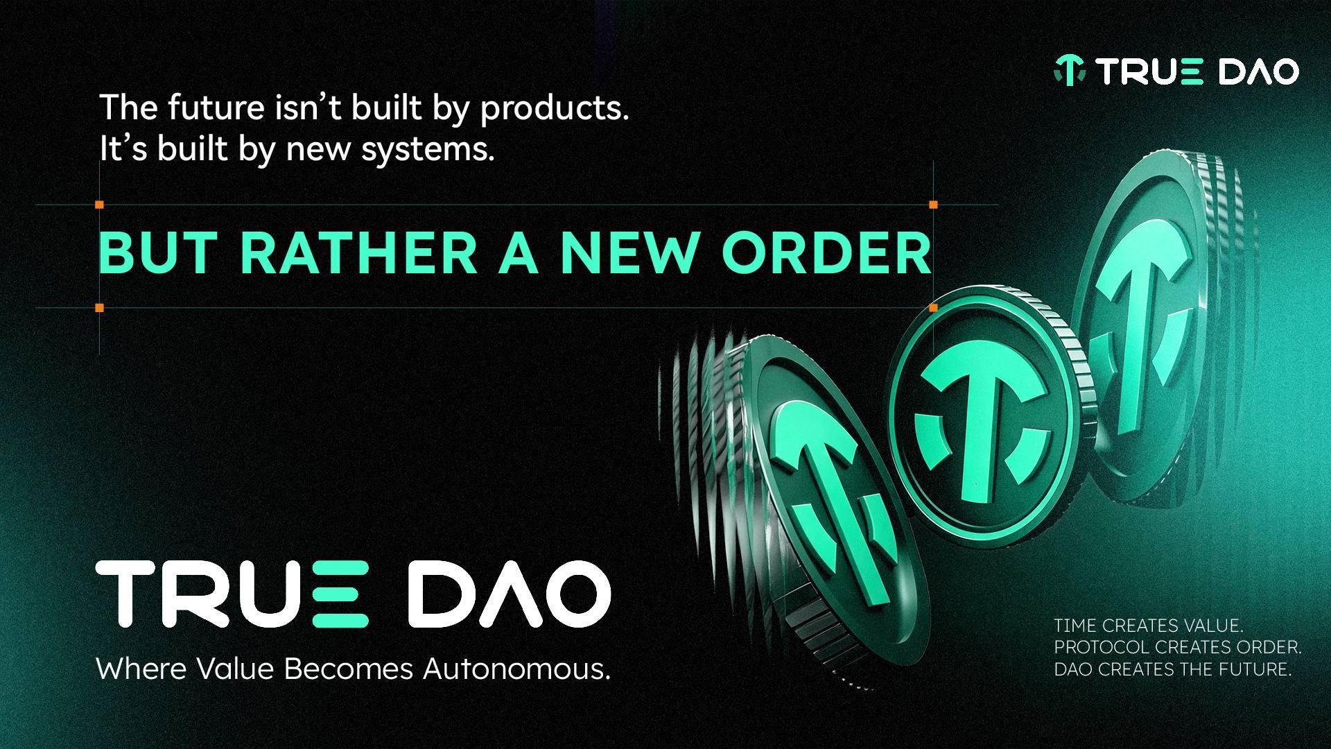 TrueDAO Raises  million in Strategic Funding to Accelerate AI-Powered Financial Infrastructure