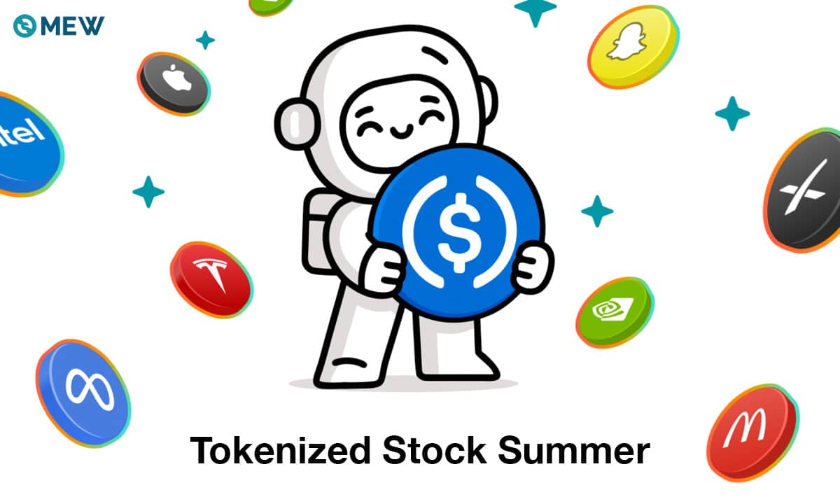 MyEtherWallet (MEW) Kicks off “Hot Stock Summer” with New Trade & Hold Tokenized Stock Activation